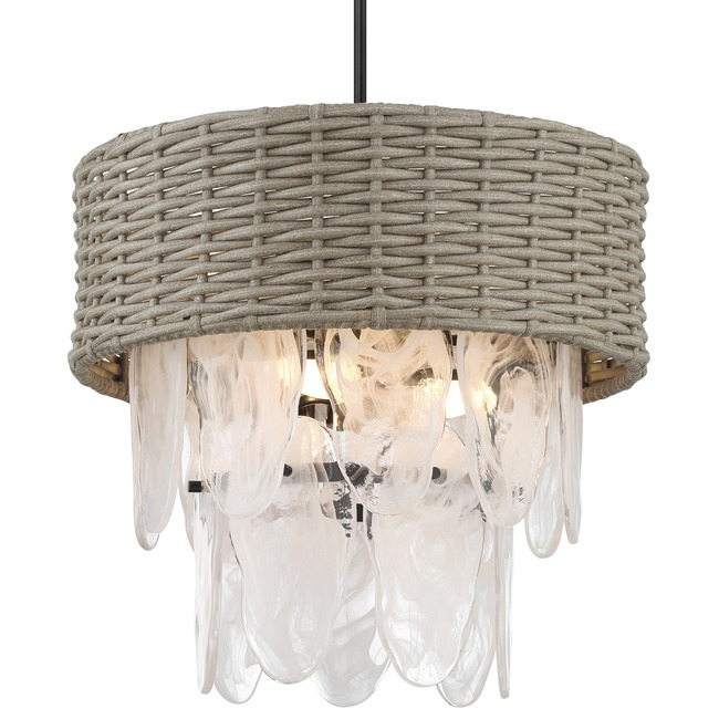 Breakers Isle Convertible Semi Flush Pendant by Minka Lavery