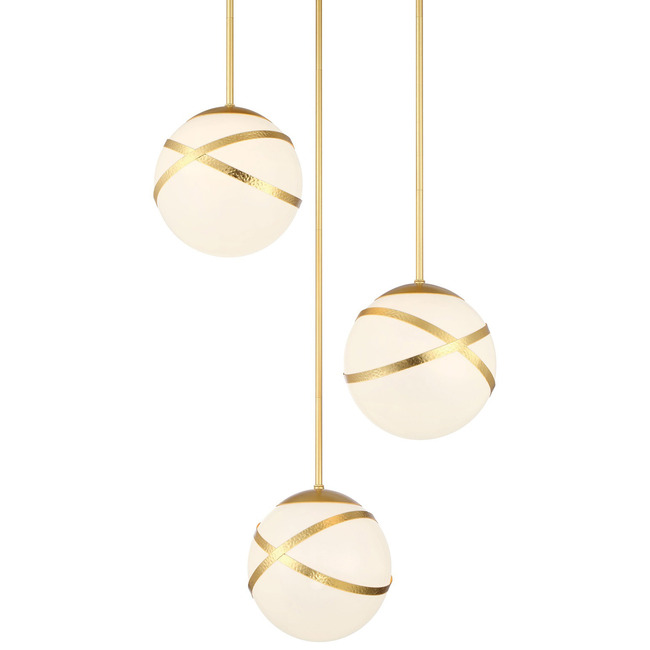 Batignolles Multi Pendant by Minka Lavery