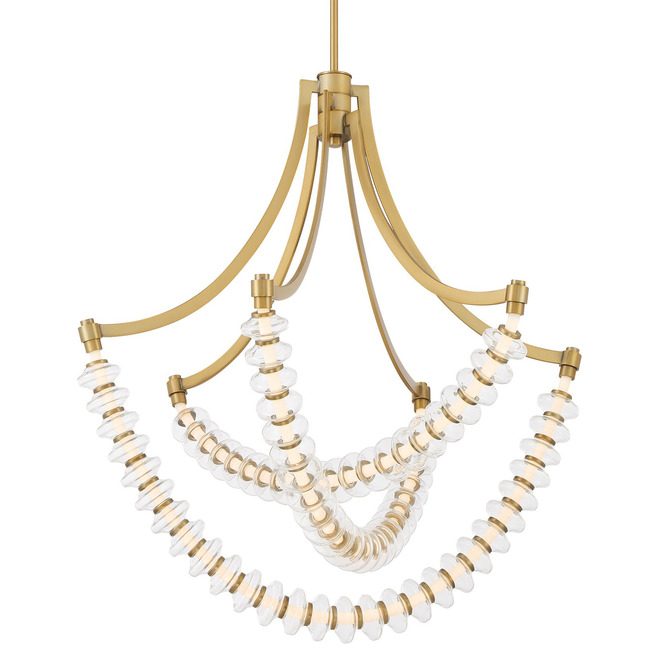 Pearl Chandelier by Minka Lavery