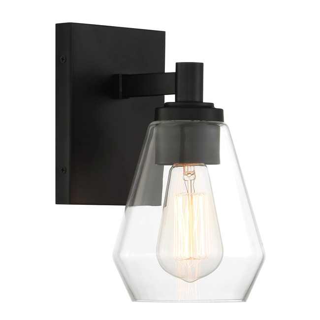 Clarity Wall Sconce by Minka Lavery