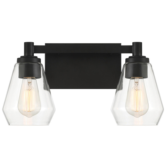 Clarity Bathroom Vanity Light by Minka Lavery