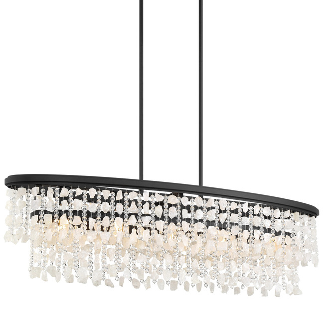Shimmering Elegance Island Light by Minka Lavery