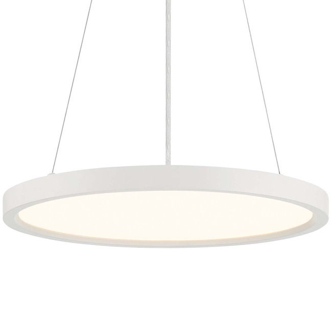 Vantage Disk Pendant by Minka Lavery