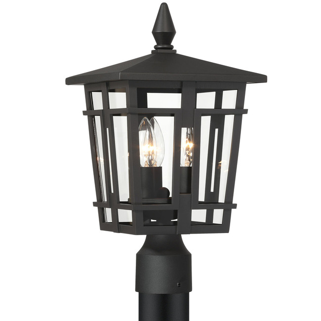Fieldstone Outdoor Post Light by Minka Lavery