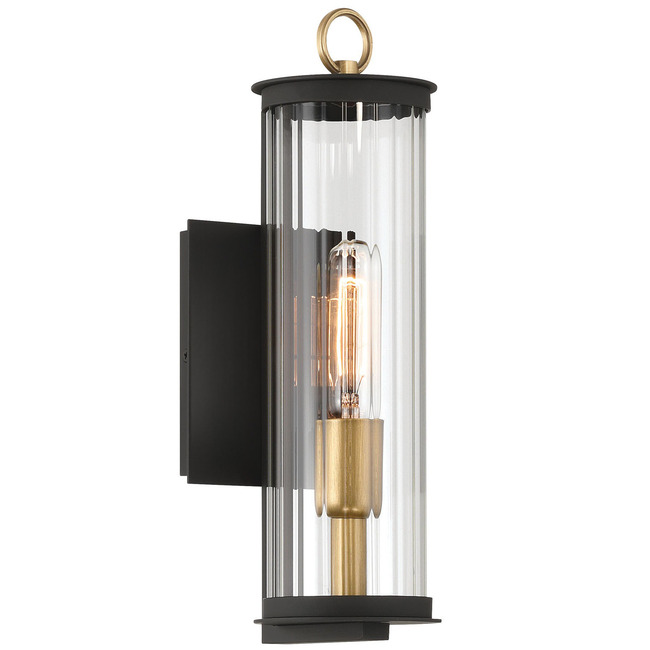 Cara Outdoor Wall Light by Minka Lavery