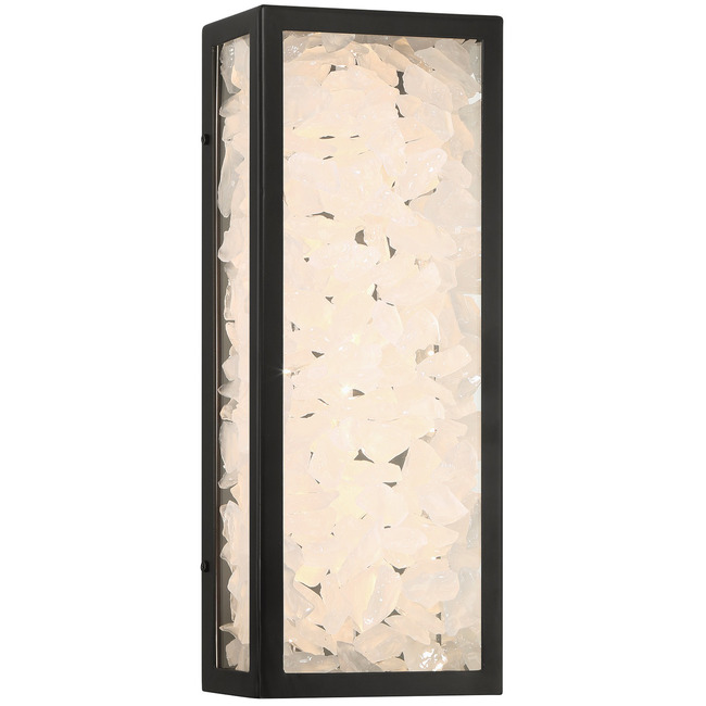 Salt Creek Rectangle Outdoor Wall Light by Minka Lavery