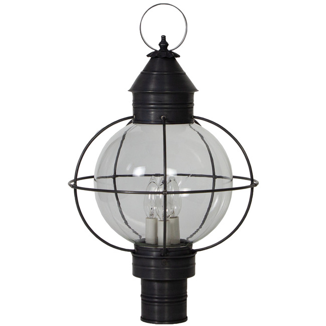 Round Onion Outdoor Post Light by Northeast Lantern