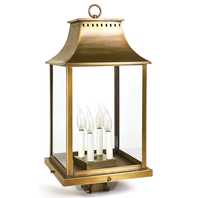 Rockland Outdoor Post Light by Northeast Lantern