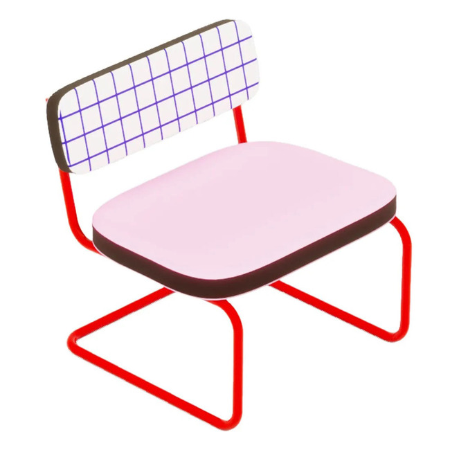 Super Lounge Chair by Seletti