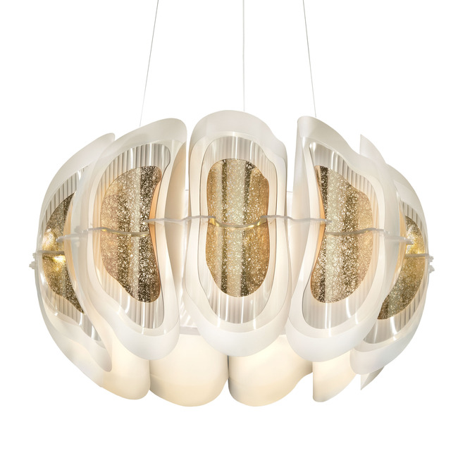 Fiordlys Pendant by Slamp
