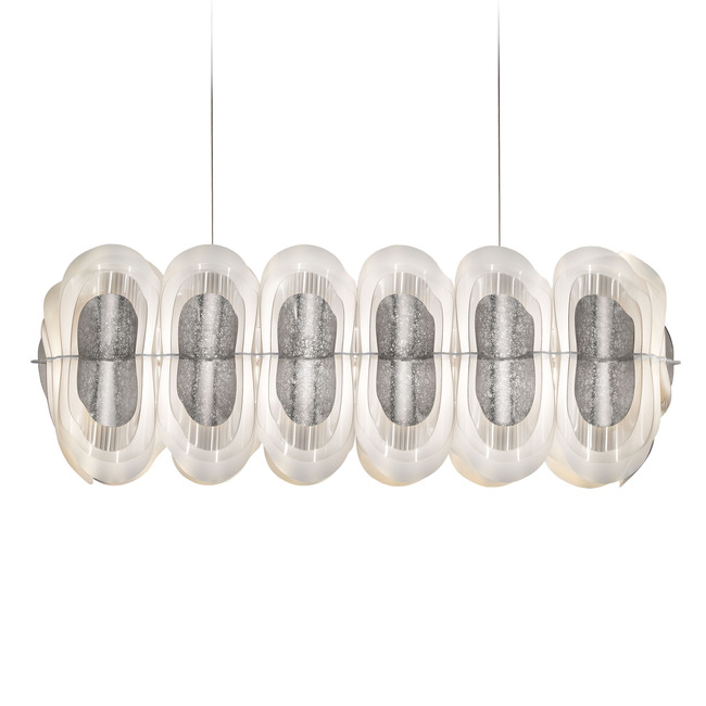 Fiordlys Linear Pendant by Slamp