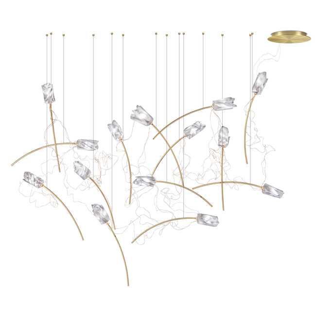 Tulip Freestanding Multi-Light Pendant by Slamp