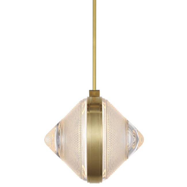 Copper Coast Karo Pendant by Visual Comfort Signature