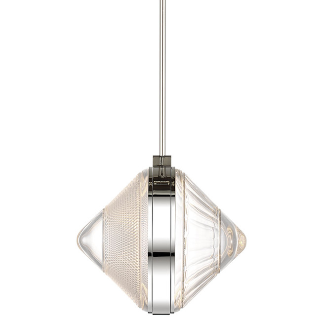 Copper Coast Karo / Olive Pendant by Visual Comfort Signature