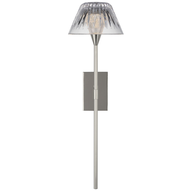 Blaze Tail Wall Sconce by Visual Comfort Signature