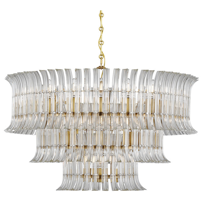 Rhine Tier Chandelier by Visual Comfort Signature