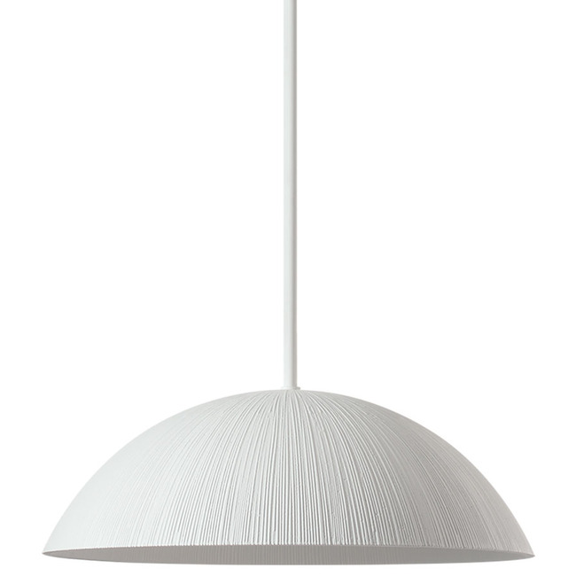 Utopia Sculpted Pendant by Visual Comfort Signature