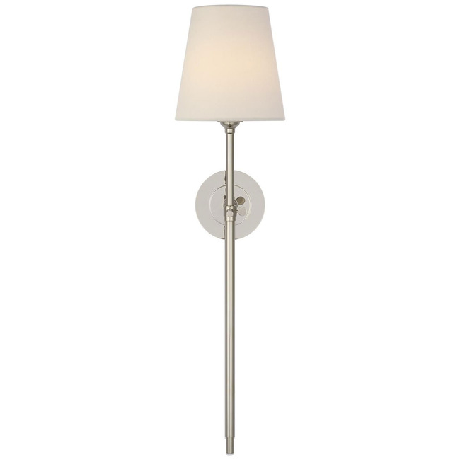 Bryant Cordless Tail Wall Sconce by Visual Comfort Signature