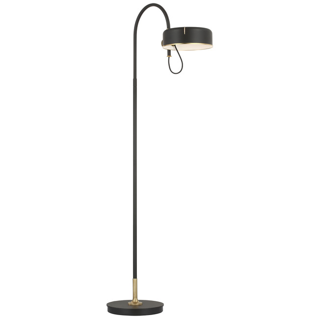 Oso Articulating Floor Lamp by Visual Comfort Signature