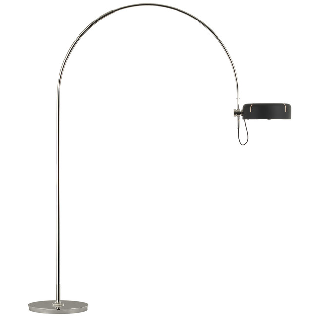 Oso Arc Floor Lamp by Visual Comfort Signature