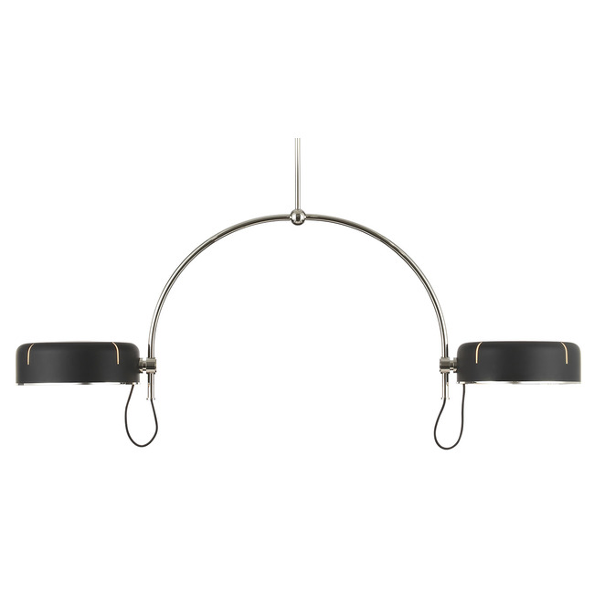 Oso Linear Arched Pendant by Visual Comfort Signature