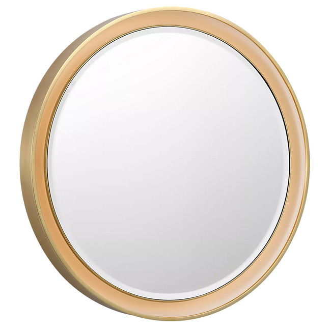 Tricia Color-Select Mirror with Light by Visual Comfort Signature