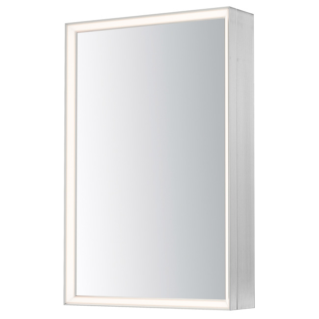 Bevel LED Mirror Medicine Cabinet by Et2