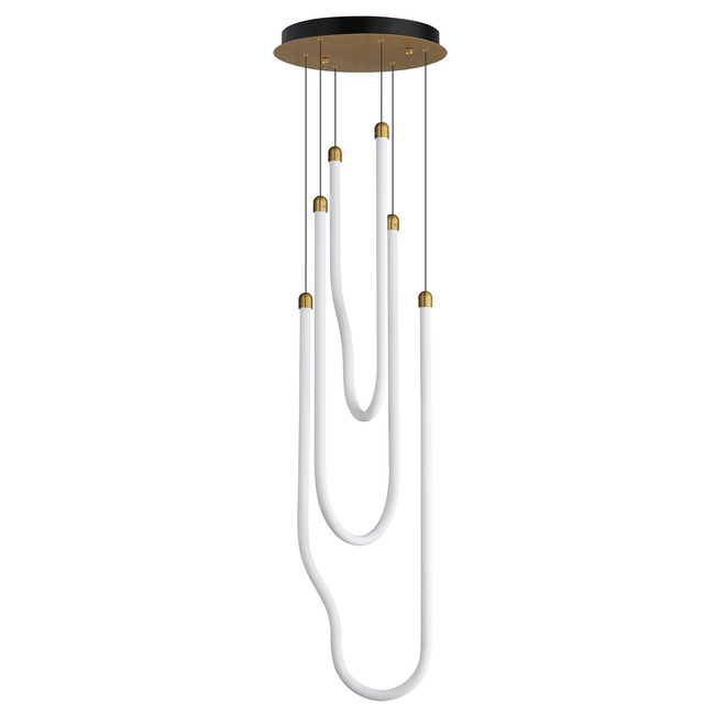 Soleil 3-Light Pendant by Et2