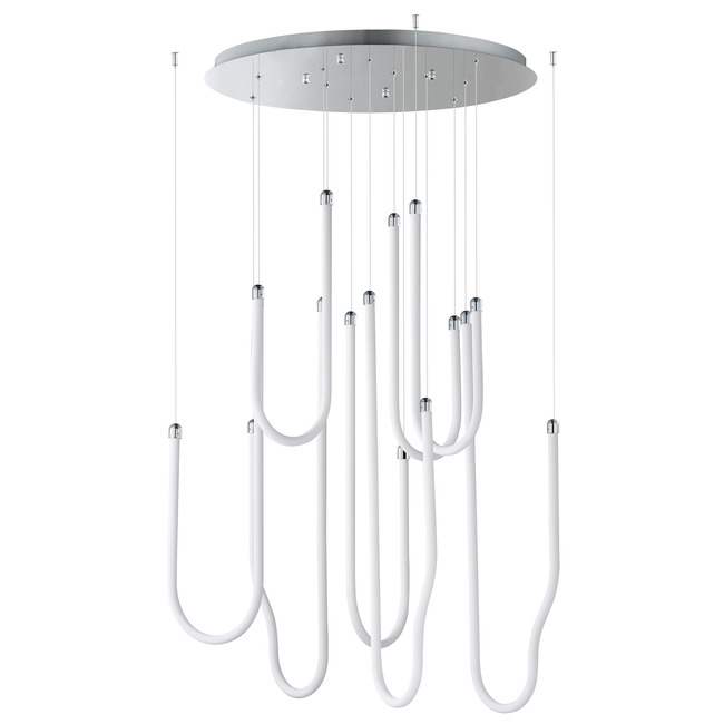 Soleil 8-Light Pendant by Et2