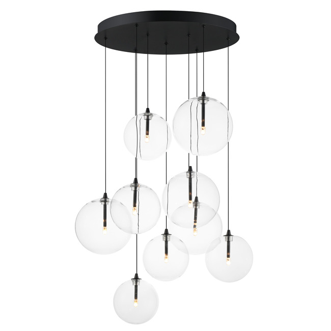Global 9-Light Pendant by Et2