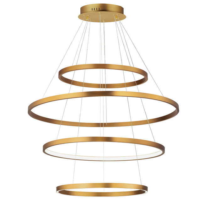 Groove Color-Select 4-Tier Pendant by Et2