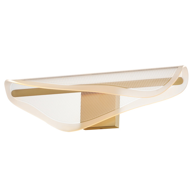 Manta Bath Vanity Light by Et2