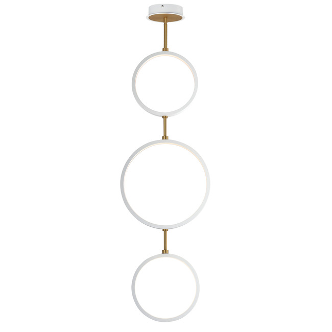 Hoopla Vertical Pendant by Et2