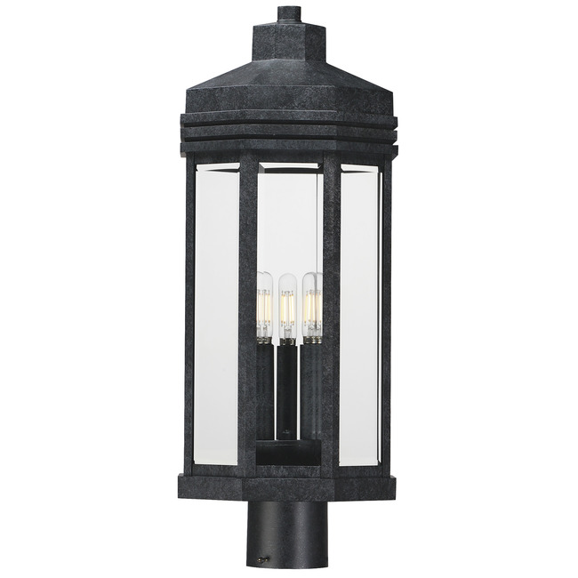 Wright Outdoor Post Light by Maxim Lighting