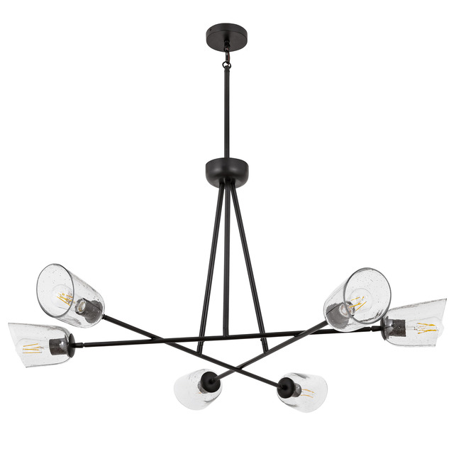 Keppe Chandelier by Maxim Lighting