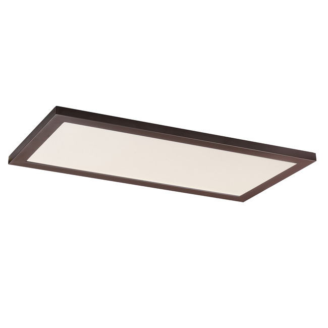 Sky Panel Color-Select Rectangular Ceiling Light by Maxim Lighting