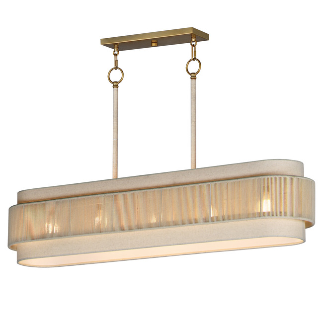 Seacliff Linear Pendant by Maxim Lighting