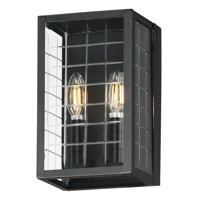 Magnus Outdoor Pocket Wall Sconce by Maxim Lighting