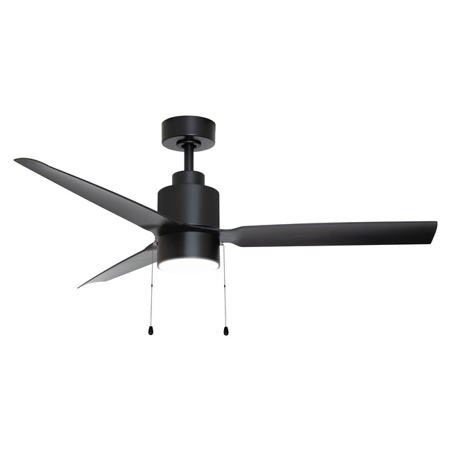 Falcon Ceiling Fan with Light and Pull-Chain by Maxim Lighting