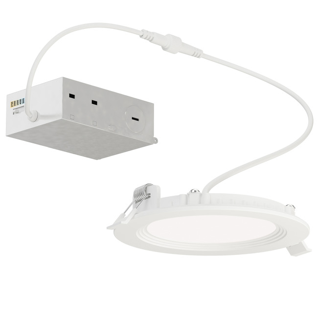 Slim Baffle Recessed Down Light by Maxim Lighting