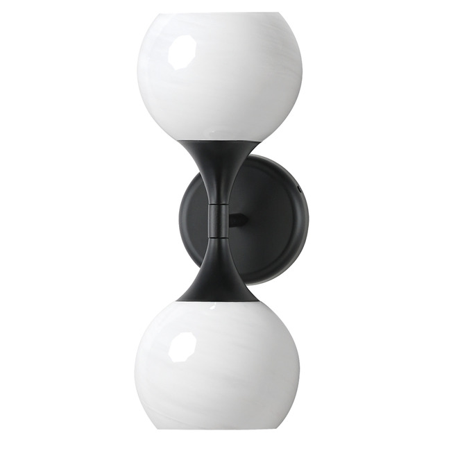 Neve Double Wall Sconce by Maxim Lighting