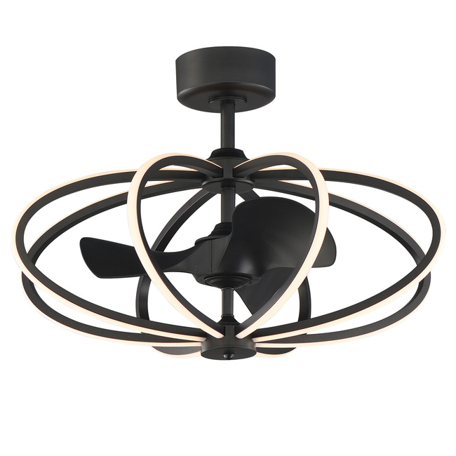 Solstice Outdoor Wifi Fandelight by Maxim Lighting