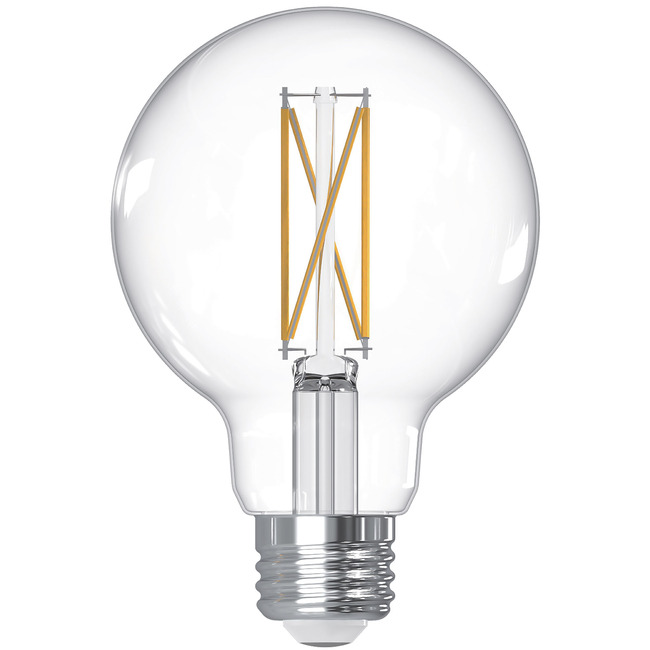 G25 Med Base 7.6W 120V 2700K 80CRI 4-PACK by Bulbrite