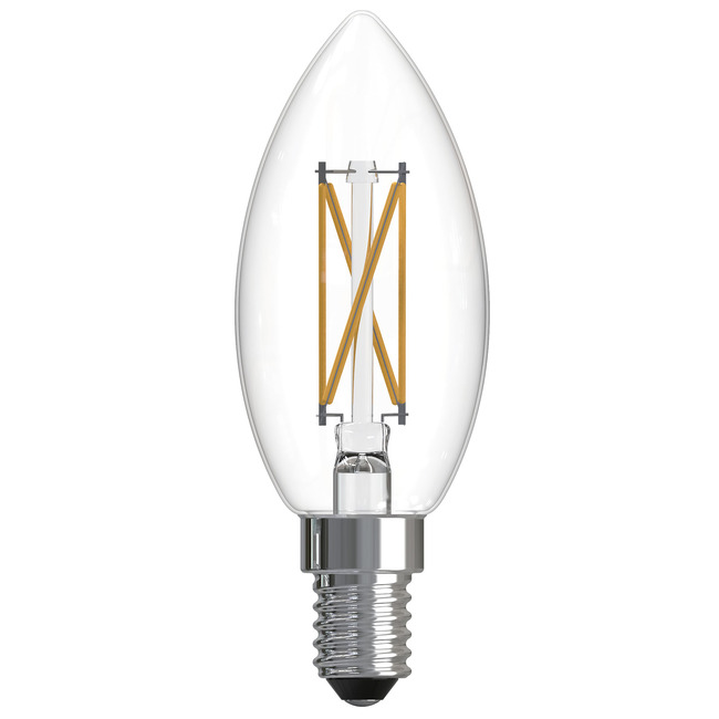B11 Candelabra Base 4.1W 120V 2700K 80CRI 6-PACK by Bulbrite