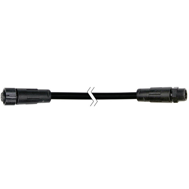 Wet Location Power Cable 2-Pin Connector for Static White by PureEdge Lighting