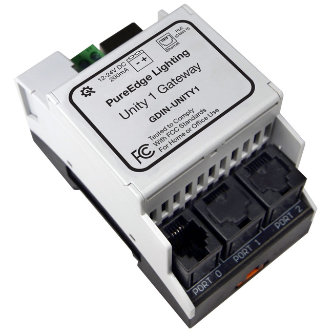 Unity 1 Gateway IP Interface by PureEdge Lighting