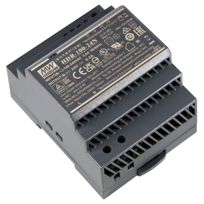 Din Rail Power Supply by PureEdge Lighting