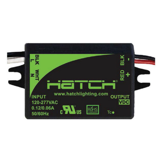 Hardwire Power Supply 4W 24VDC for Gateway Series by PureEdge Lighting