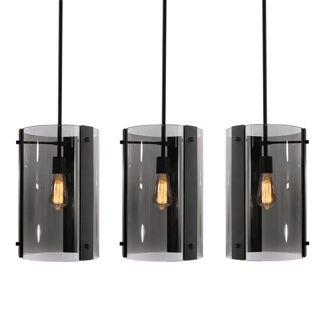 Dana Linear Multi-Light Pendant by AFX