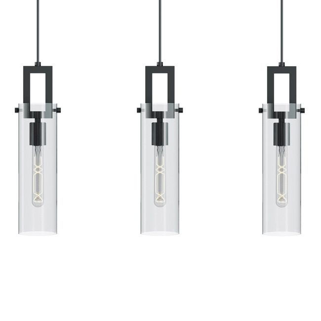 Houston Linear Multi-Light Pendant by AFX